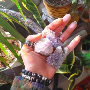 Raw Amethyst Crystal